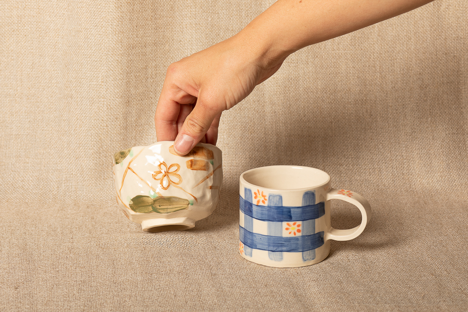 Experiencia de taza o bol de desayuno en Taller Inu