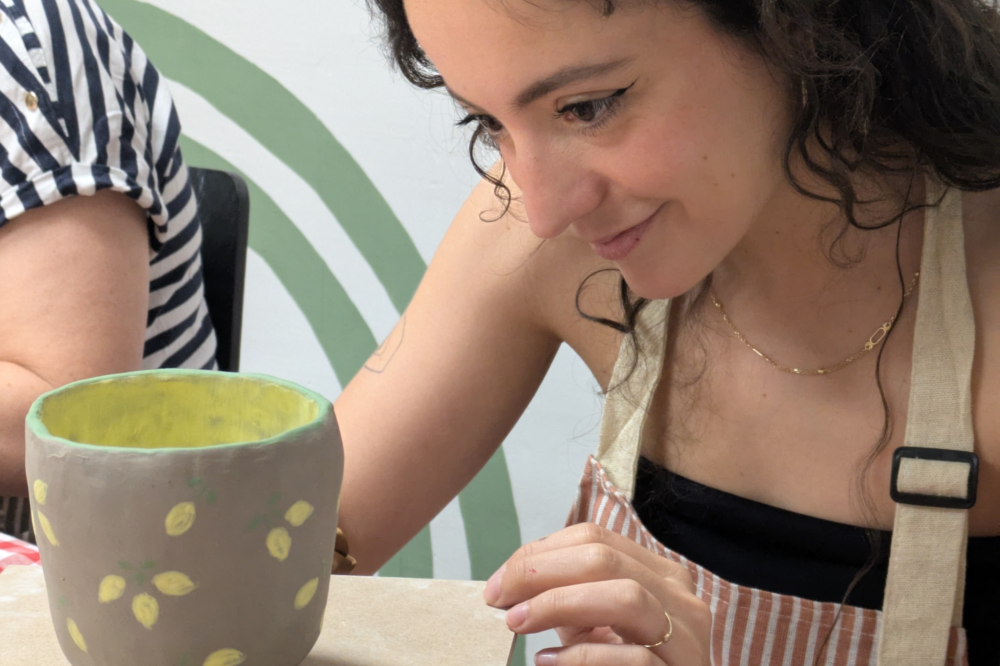 Clase de modelado manual en Taller Inu