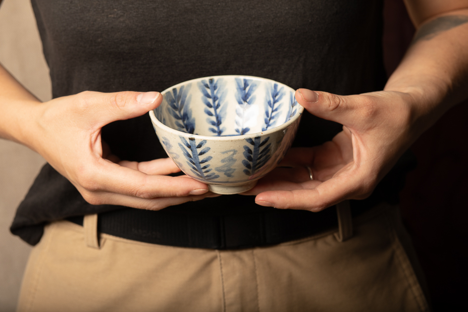 Pieza cerámica de Inu Ceramics