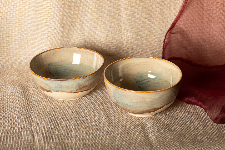 Pieza cerámica de Inu Ceramics
