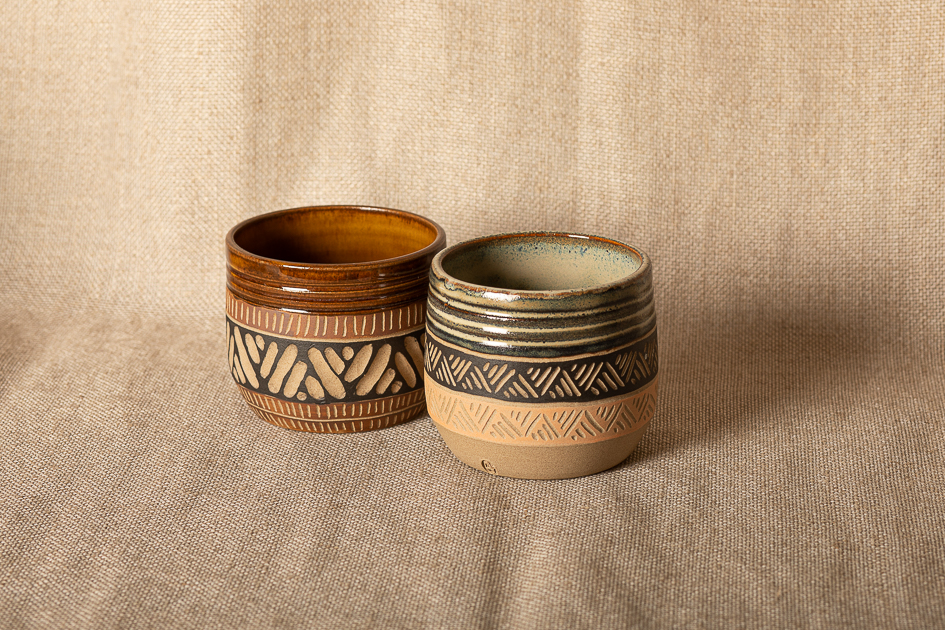 Pieza cerámica de Inu Ceramics